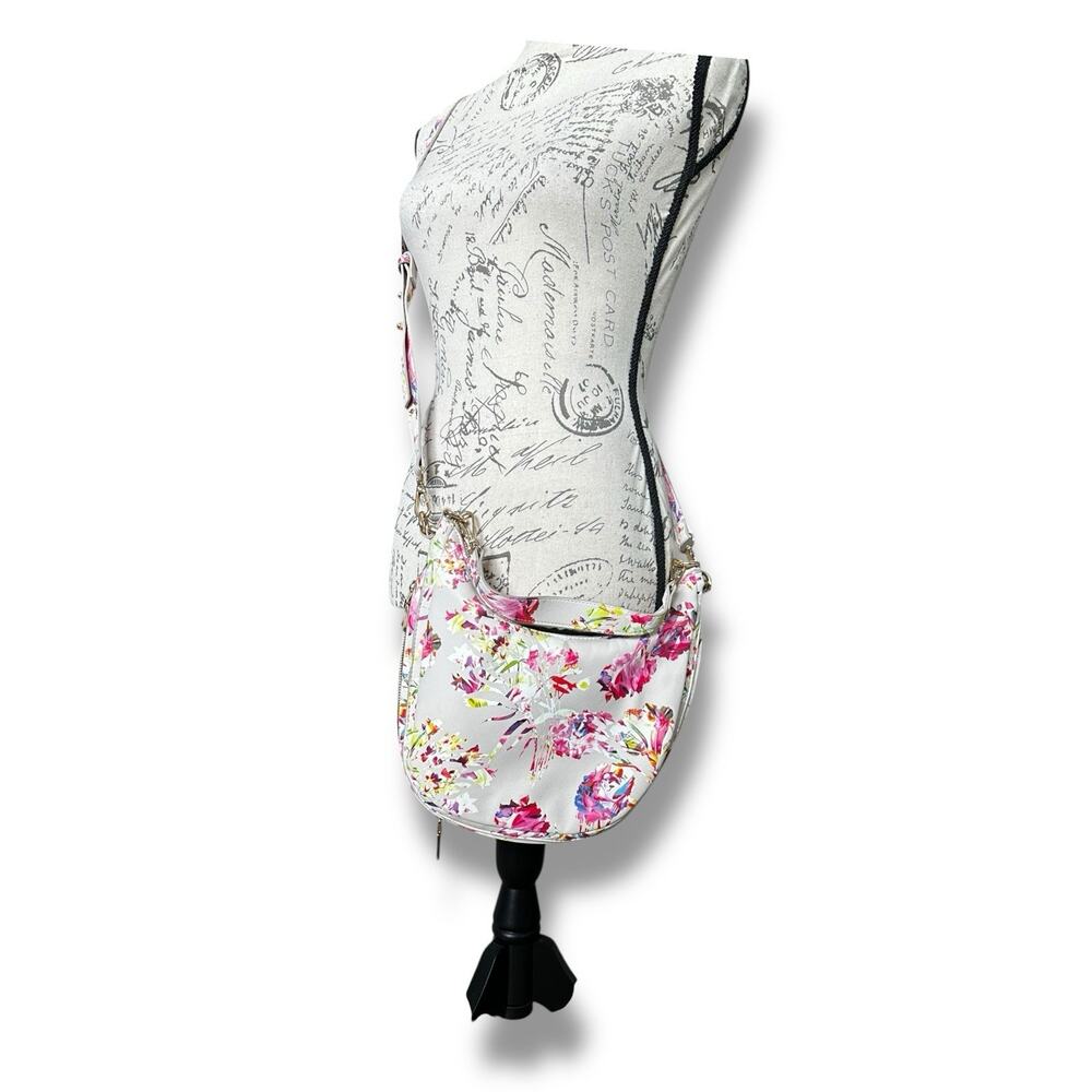 INC International Concepts Kolleene Medium Crossbody Bag Multicolor Floral